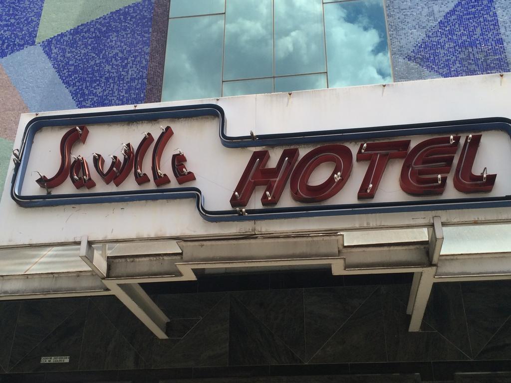 Saville Hotel São Paulo Exteriér fotografie