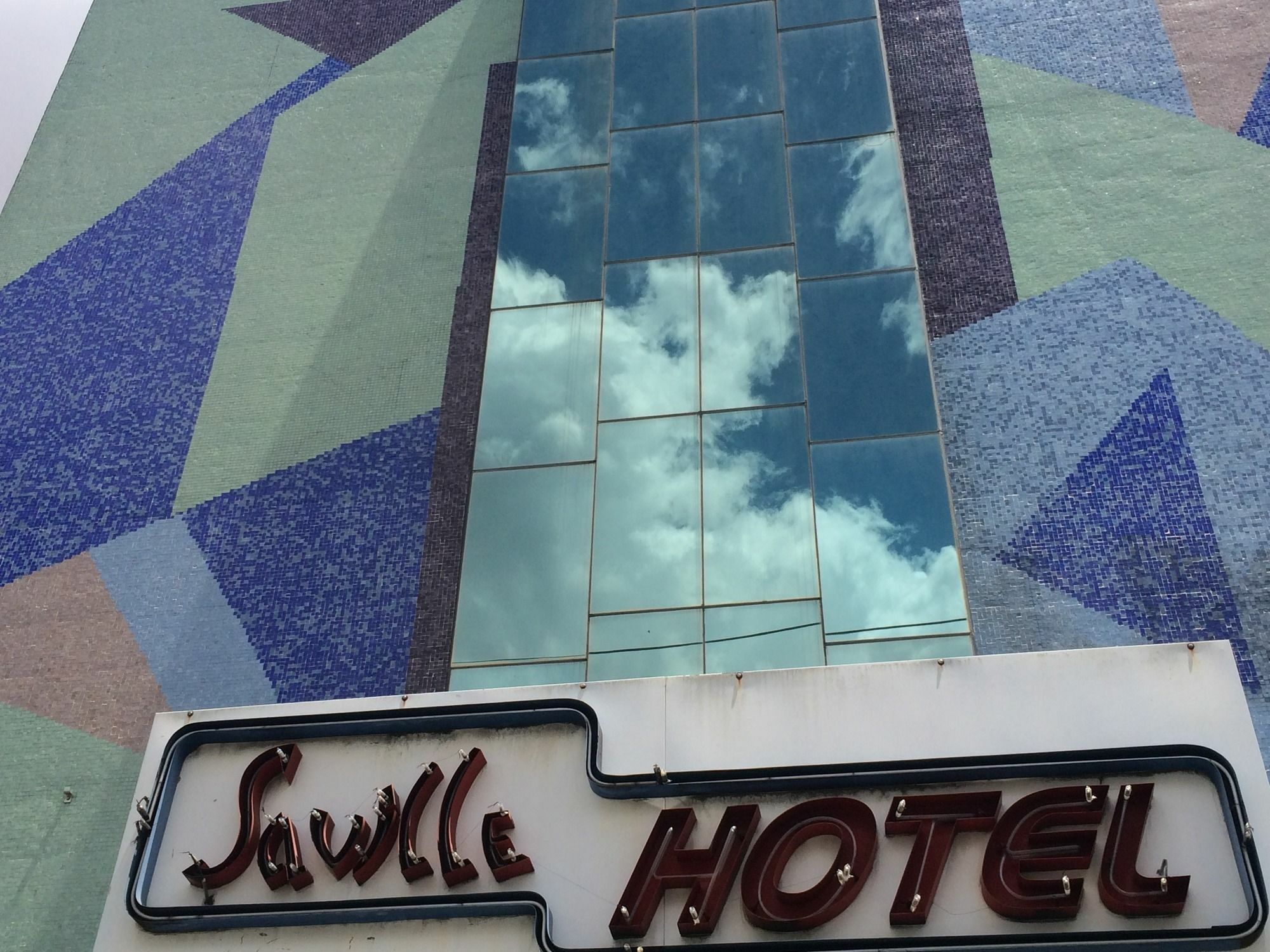 Saville Hotel São Paulo Exteriér fotografie